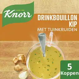 Albert Heijn Knorr Drinkbouillon kip aanbieding
