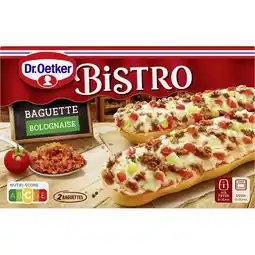 Albert Heijn Dr. Oetker Bistro baguette bolognaise aanbieding