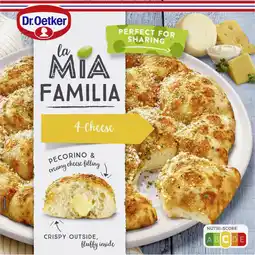 Albert Heijn Dr. Oetker La mia familia 4-cheese aanbieding