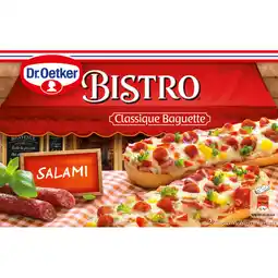 Albert Heijn Dr. Oetker Bistro baguette salami aanbieding