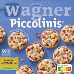 Albert Heijn Wagner Piccolinis mini pizza tomaat mozzarella aanbieding