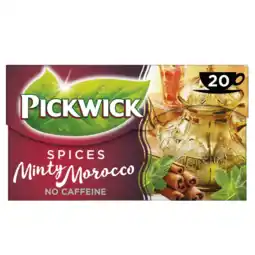 Albert Heijn Pickwick Spices minty morocco kruidenthee aanbieding