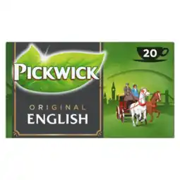 Albert Heijn Pickwick English zwarte thee aanbieding