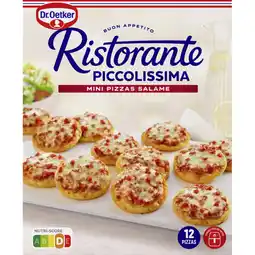 Albert Heijn Dr. Oetker Ristorante piccolissima salame aanbieding
