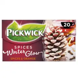 Albert Heijn Pickwick Spices winter glow zwarte thee aanbieding