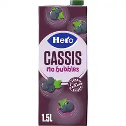 Albert Heijn Hero Cassis no bubbles aanbieding