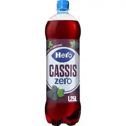 Albert Heijn Hero Cassis zero aanbieding