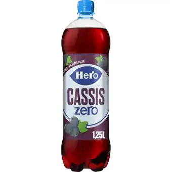 Albert Heijn Hero Cassis zero aanbieding