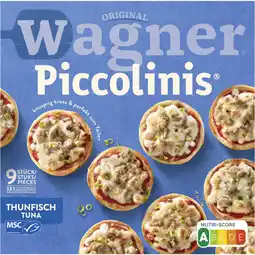 Albert Heijn Wagner Piccolinis mini pizza tuna aanbieding