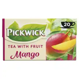 Albert Heijn Pickwick Mango vruchtenthee aanbieding