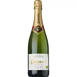 Albert Heijn Codorníu Clasico semi sec organic aanbieding