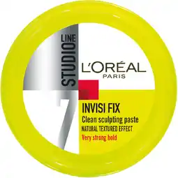 Albert Heijn Studio Line Invisi Fix clean sculpting paste aanbieding