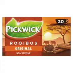 Albert Heijn Pickwick Original rooibos thee aanbieding