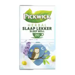 Albert Heijn Pickwick Slaap lekker kruidenthee aanbieding
