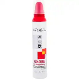 Albert Heijn Studio Line Fix & shine mousse very strong aanbieding