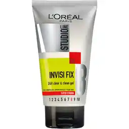 Albert Heijn Studio Line Invisi Fix gel super strong aanbieding
