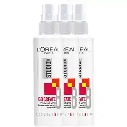 Albert Heijn Studio Line Go create gelspray super strong aanbieding