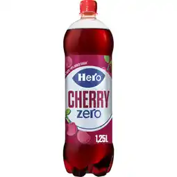 Albert Heijn Hero Cherry frisdrank zero aanbieding