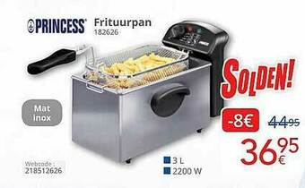 Eldi Princess Frituurpan aanbieding