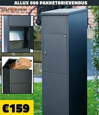 Allux 600 pakketbrievenbus