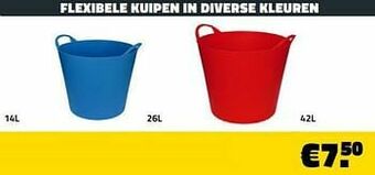 Flexibele kuipen