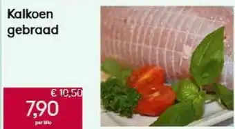 Kalkoen Gebraad