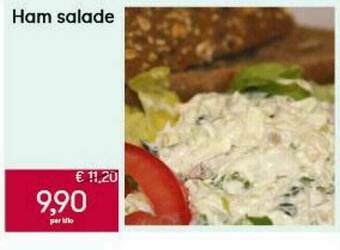 Peltri Ham Salade aanbieding