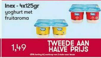 Inex Yoghurt Met Fruitaroma