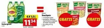 Lidl Icetea green aanbieding