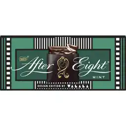 Albert Heijn After Eight Pure chocolade pralines pepermunt aanbieding