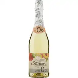 Albert Heijn Stassen Zéro perzik BEL aanbieding