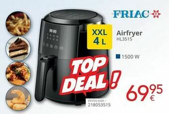 Eldi Friac airfryer hl3515 aanbieding