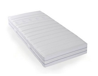 De Matrassen Gigant Multipocketveren matras Ortho thermogel-120x200 cm-Ferme aanbieding