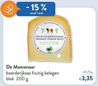 OKay De moerenaar boerderijkaas fruitig belegen aanbieding