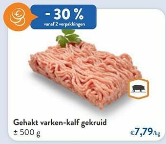 OKay Gehakt varken-kalf gekruid aanbieding