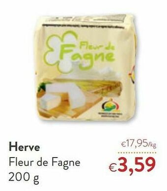 OKay Herve fleur de fagne aanbieding