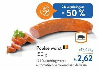 OKay Poolse worst aanbieding