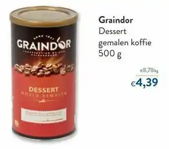 OKay Graindor dessert gemalen koffie aanbieding
