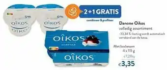 OKay Danone oikos met bosbessen aanbieding