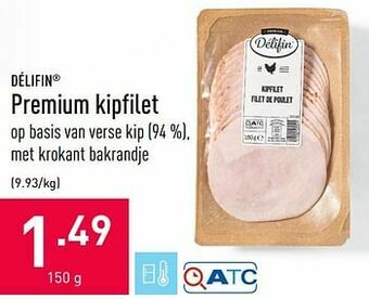 ALDI Premium kipfilet aanbieding