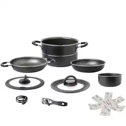 Decathlon Aluminium Set Piraat Ø20 Camping Buiten Servies Keuken Pot Pan aanbieding