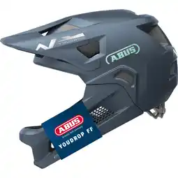 Decathlon Fietshelm Youdrop Ff Midnight Blauw S 48-55Cm aanbieding