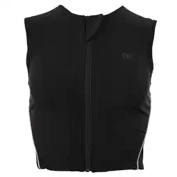 Decathlon Rugbeschermer voor paardrijden BR Equitation Hyperion EN 1621-2:2014 aanbieding