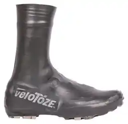 Decathlon Velotoze MTB Tall / Latex Super Strong Shoe Covers Black aanbieding