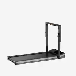 Decathlon Compacte en inklapbare wandelband Walking Pad zwart tot 6 km/u aanbieding