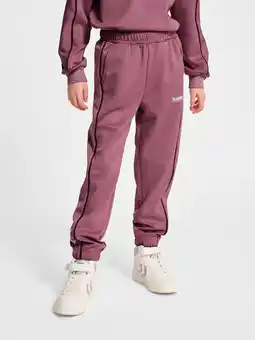 Decathlon Trekkoordsluiting Broek Hmljr Interlock Uniseks Kinderen HUMMEL aanbieding