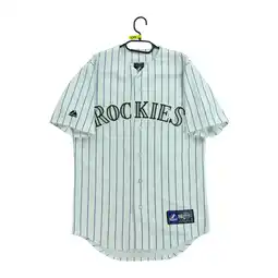 Decathlon Tweedehands - Majestic Colorado Rockies MLB Shirt - Goede staat aanbieding