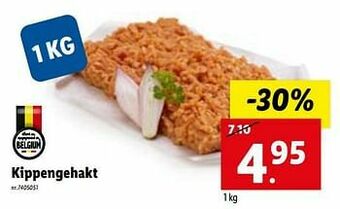 Lidl Kippengehakt aanbieding