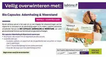 Mannavita Bio propolis ademhaling + immuniteit aanbieding