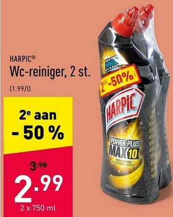 ALDI Wc-reiniger aanbieding